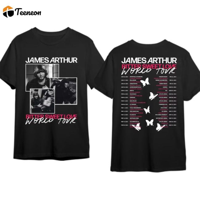 Unlocking the Secrets of James Arthur Merchandise: Trends, Quality, and Authenticity