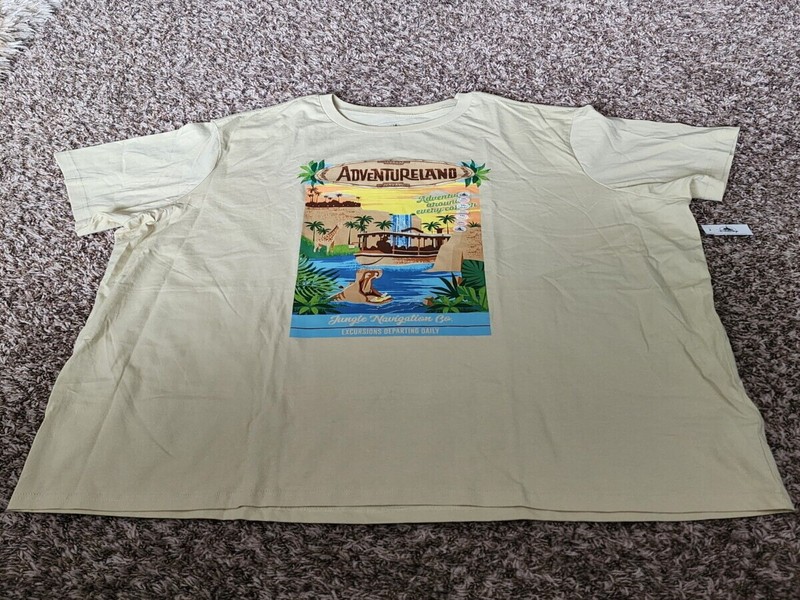 Discover the Adventureland Official Merch: Unique Treasures Await