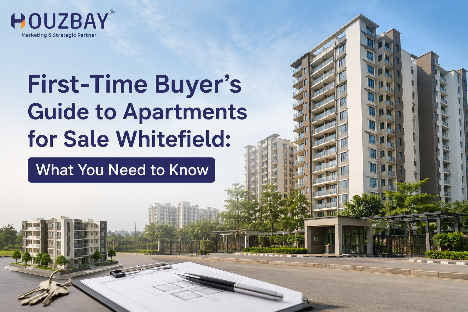 First-Time Buyer’s Guide to Apartments for Sale Whitefield: What You Need to Know