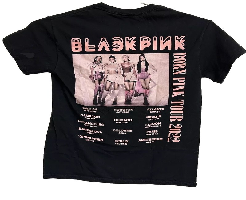 Limited Edition Releases at Blackpink Official Shop
